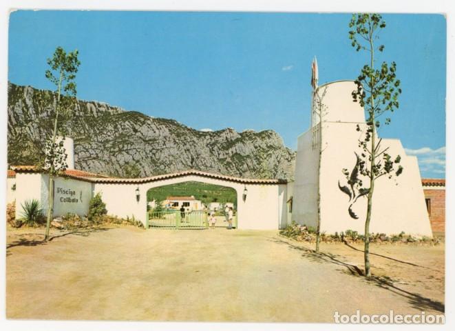 Postales: m11763 Collbato Urbanizacion Olle Piscina 1966 Valman sc