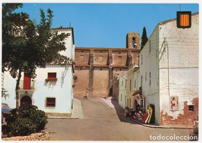 Postales: m11766 Cunit Calle De San Isidro 1971 Fisa N&ordm;6015 sc