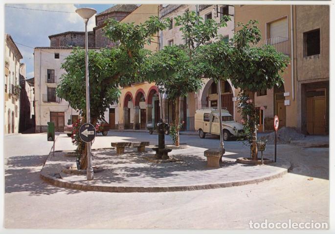 Postales: m11767 Sarral Pla&ccedil;a Del Padreny sc citroen 2cv