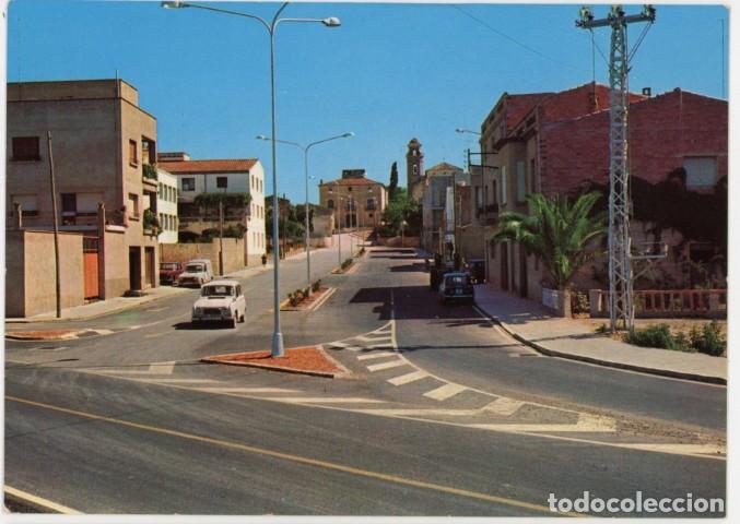 Postales: m11768 Morell Avenida De La Pau 1970 Vistacrom N&ordm;2 sc renault 4