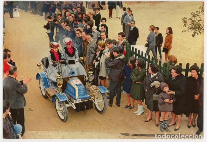 Postales: m11773 Sitges Rally Barcelona Sitges Coches De Epoca 1968 Seix Barral N&ordm;208 sc