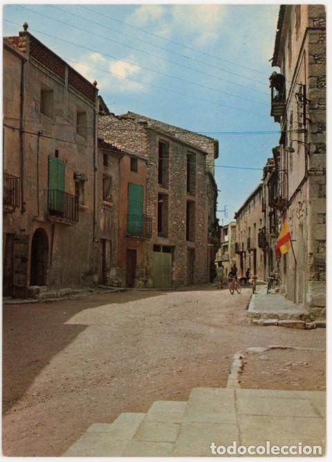 Postales: m11775 Almatret Carrer Major 1970 Vistacrom N&ordm;3 sc