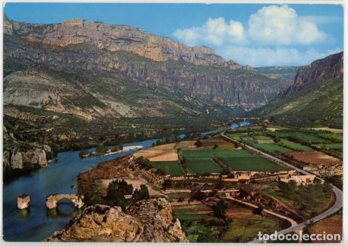 Postales: m11776 Camarasa Vista Parcial 1969 Vistacrom N&ordm;2 sc