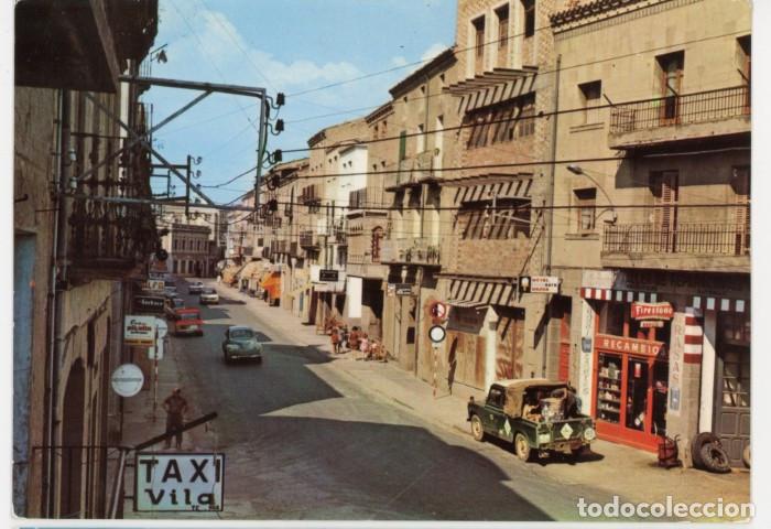 Postales: m11777 Artesa Segre Carretera D'agramunt 1970 Vistacrom N&ordm;2 circulada firestone jeep 4cv taxis vila
