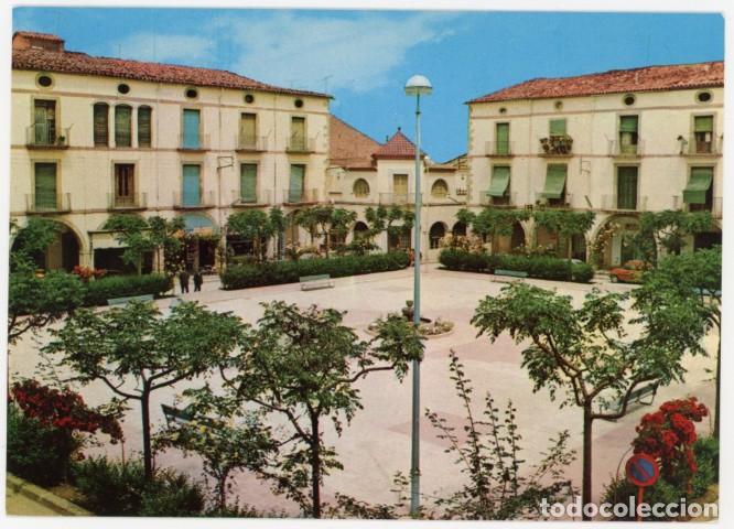 Postales: m11777 Agramunt Plaza Del Generalisimo Franco 1971 Artfi N&ordm;16 sc