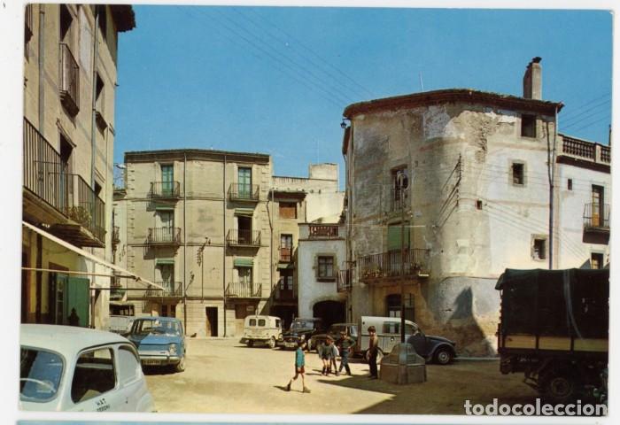 Postales: m11780 Ma&ccedil;anet De Cabrenys Plaza Mayor Y Barra De Roldan 1968 Delclos sc simca 100 seat 600 2cv