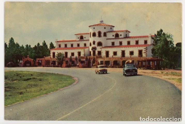 Postales: m11782 Sils Parador De La Selva Hostal Del Rolls 1960 sc coches