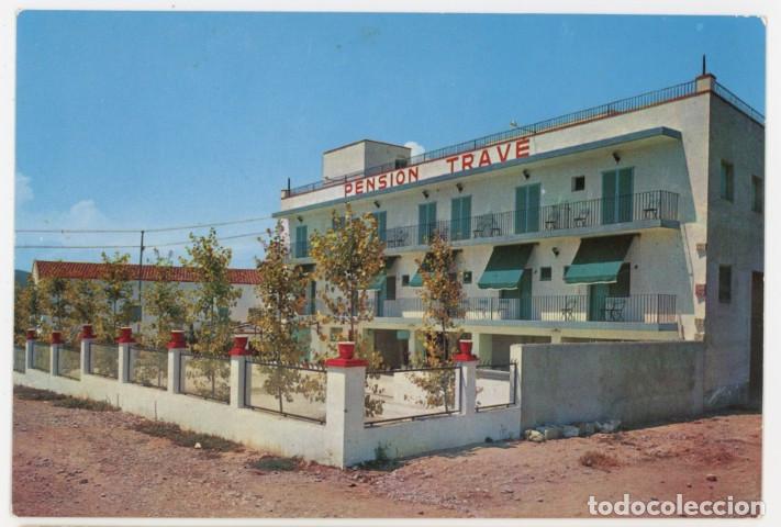 Postales: m11783 Figueres Pension Trave Meli sc