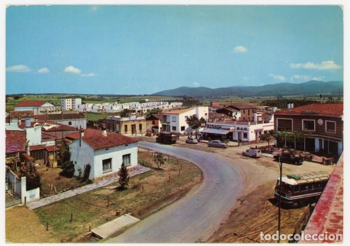 Postales: m11784 Vidreres Carretera Costa Brava 1965 Fabregas N&ordm;3 sc seat 600 siata formichetta bar estrada