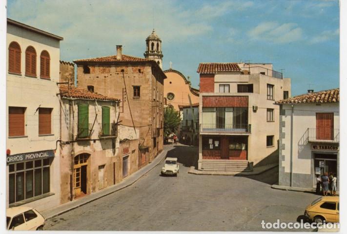 Postales: m11786 Vilovi D'onyar Plaza Del Generalisimo Carrera De La Red N&ordm;137 escrita citroen dyane