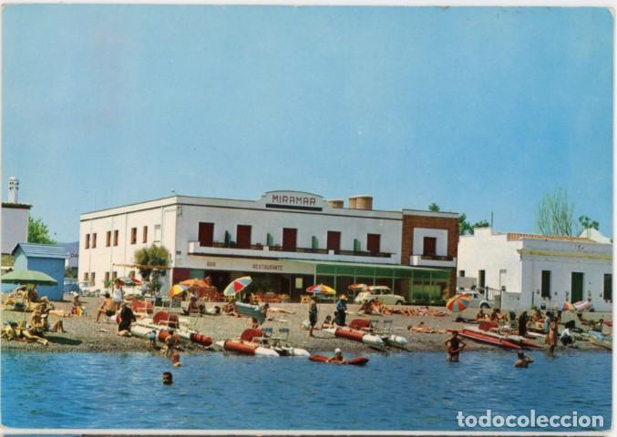 Postales: m11788 Llan&ccedil;a Pension Miramar 1967 Mallol circulada