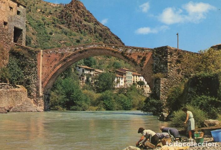 Postales: m11789 Gerri De La Sal 1969 Garrabella N&ordm;5154 sc lavanderas