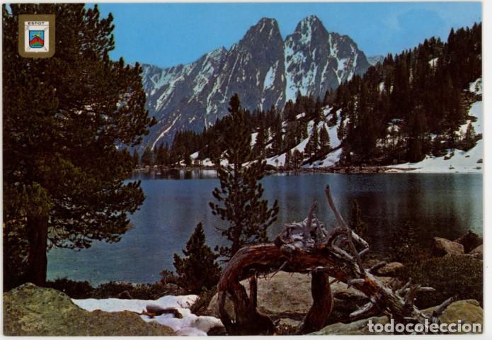 Postales: m11790 espot estany sant maurici encantats 1964 escudo de oro n&ordm;10 escrita
