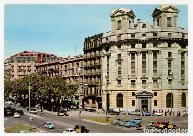 Postales: m11796 Barcelona Cruce Paseo De Gracia Calle Aragon 1963 Garrabella N&ordm;72 sc coches moto