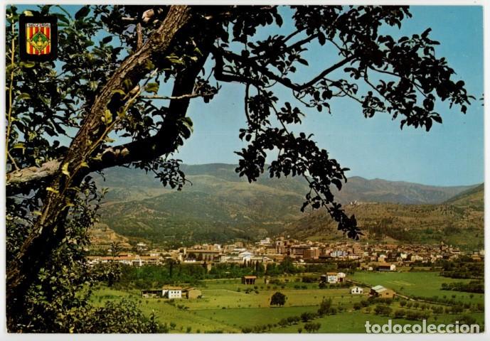 Postales: m11802 Seu D'urgell Vista General 1968 Escudo De Oro N&ordm;3784 sc