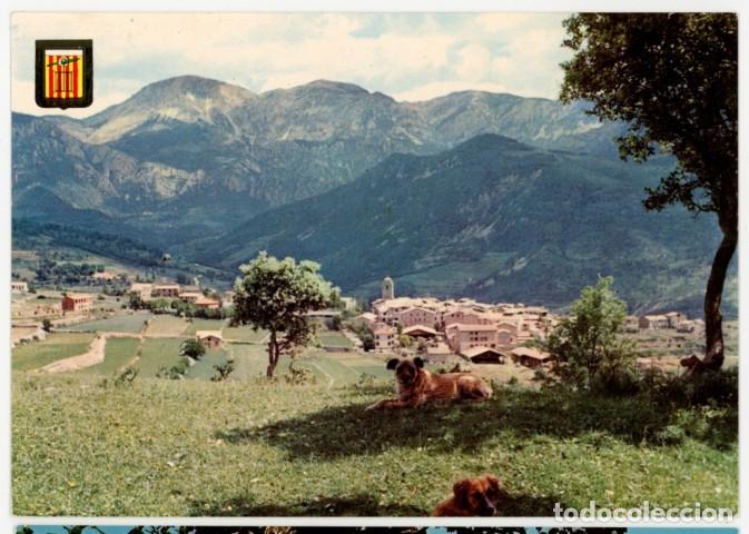 Postales: m11803 Sant Lloren&ccedil; De Morunys Vista General 1964 Escudo De Oro N&ordm;1431 sc perros