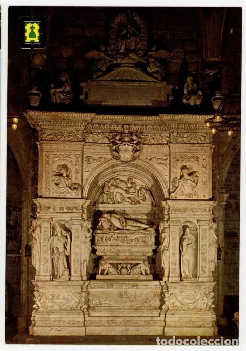 Postales: m11804 Bellpuig Panteon De Don Ramon Iii Folc De Cardona Virrey Napoles 1969 Escudo De Oro N&ordm;4720 sc