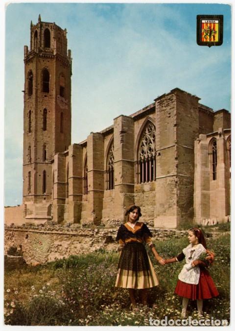 Postales: m11805 Lleida Seu Antiga La Pubilla 1967 Escudo De Oro N&ordm;3610 sc