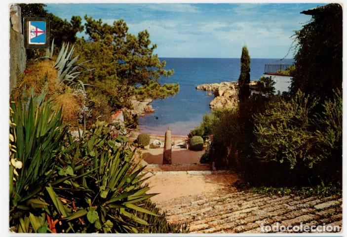 Postales: m11808 S'agaro Cala Padrosa 1961 Escudo De Oro N&ordm;65 circulada