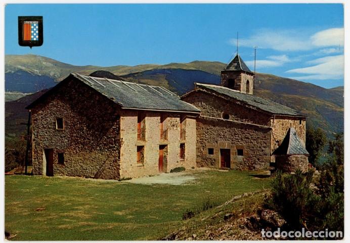 Postales: m11812 Ribes De Fresser Ermita De San Antonio 1971 Escudo De Oro N&ordm;6241 sc