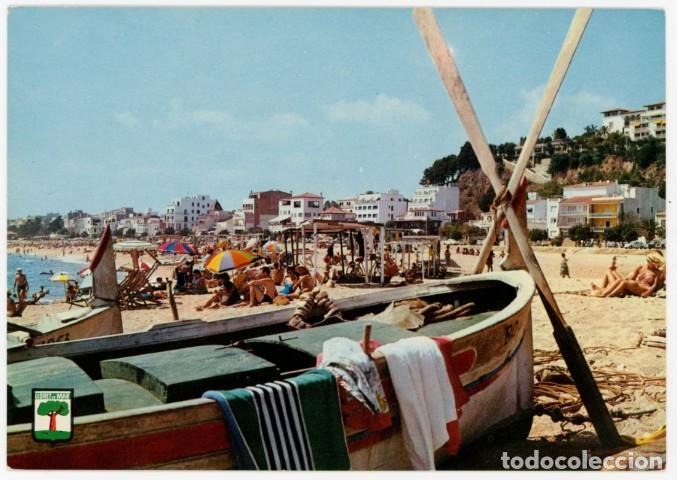 Postales: m11813 Lloret De Mar Playa 1961 Soberanas N&ordm;52 sc