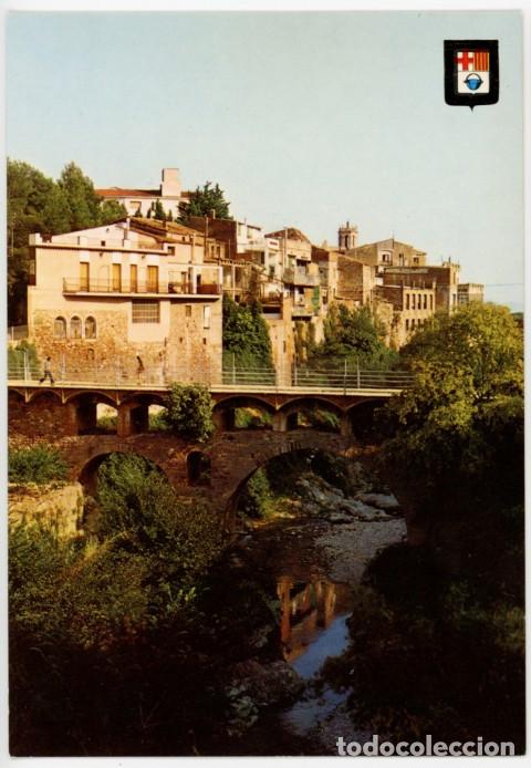 Postales: m11818 6801 Caldes Montbui Puente Romanico Y Riera De Caldas 1973 Escudo De Oro N&ordm;4 sc