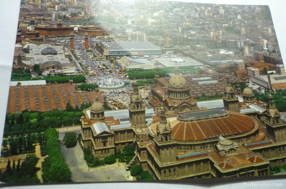 Postales: postal barcelona.-feria muestras