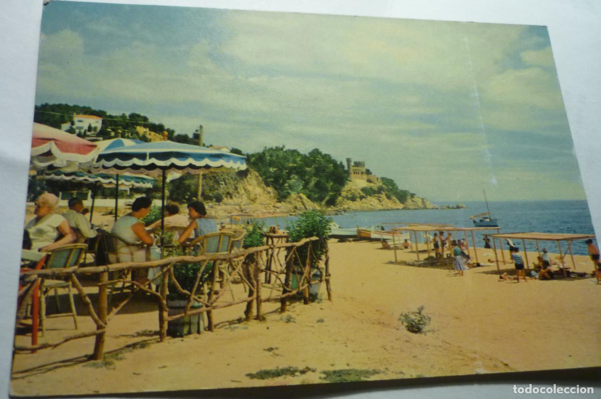 Postales: postal lloret de mar costa brava