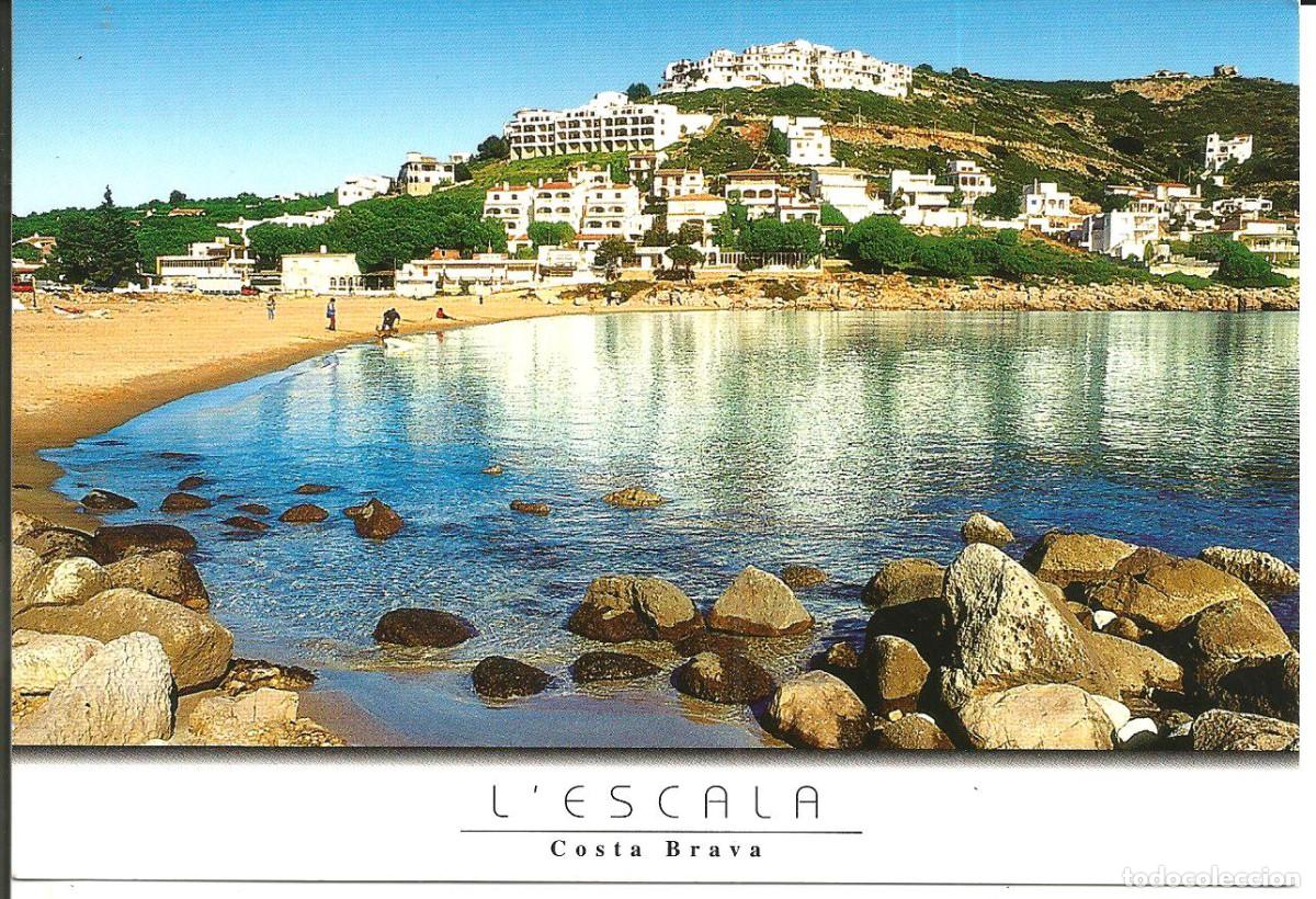 Postales: POSTAL L'ESCALA (COSTA BRAVA) GIRONA - CALA MONTG&Oacute;