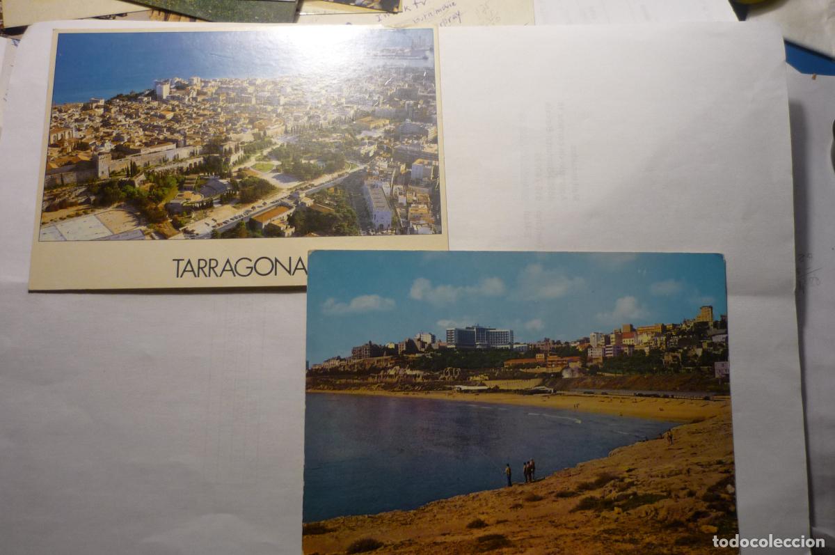 Postales: lote postales tarragona general-playa milagro