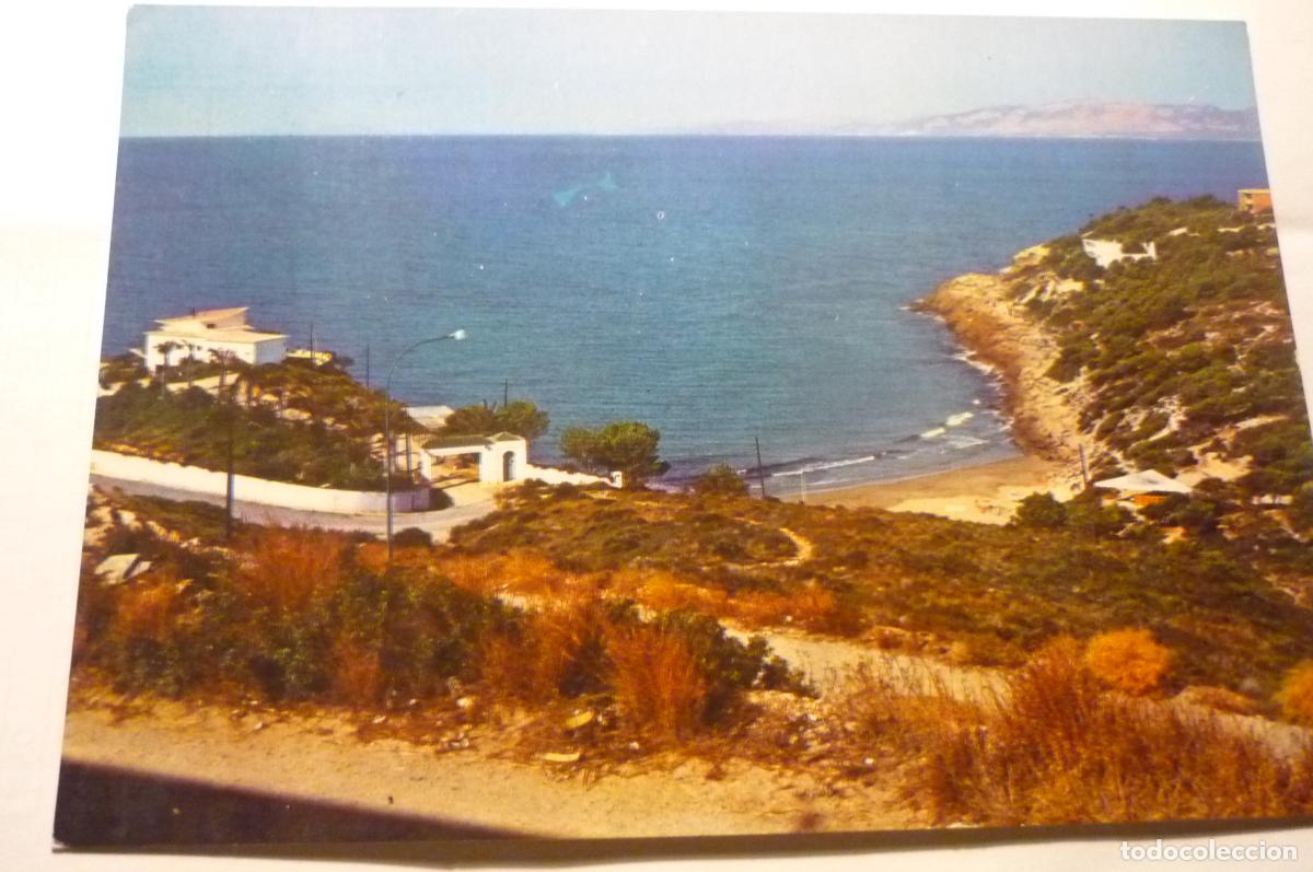 Postales: postal salou detalle costa