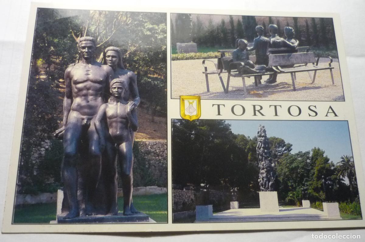 Postales: postal tortosa varios aspectos