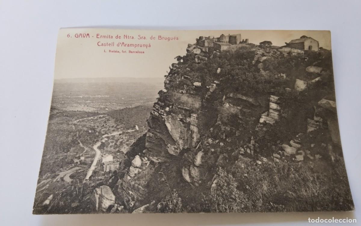 Postales: GAVA , POSTAL ANTIGUA , BLANCO Y NEGRO - Foto 2
