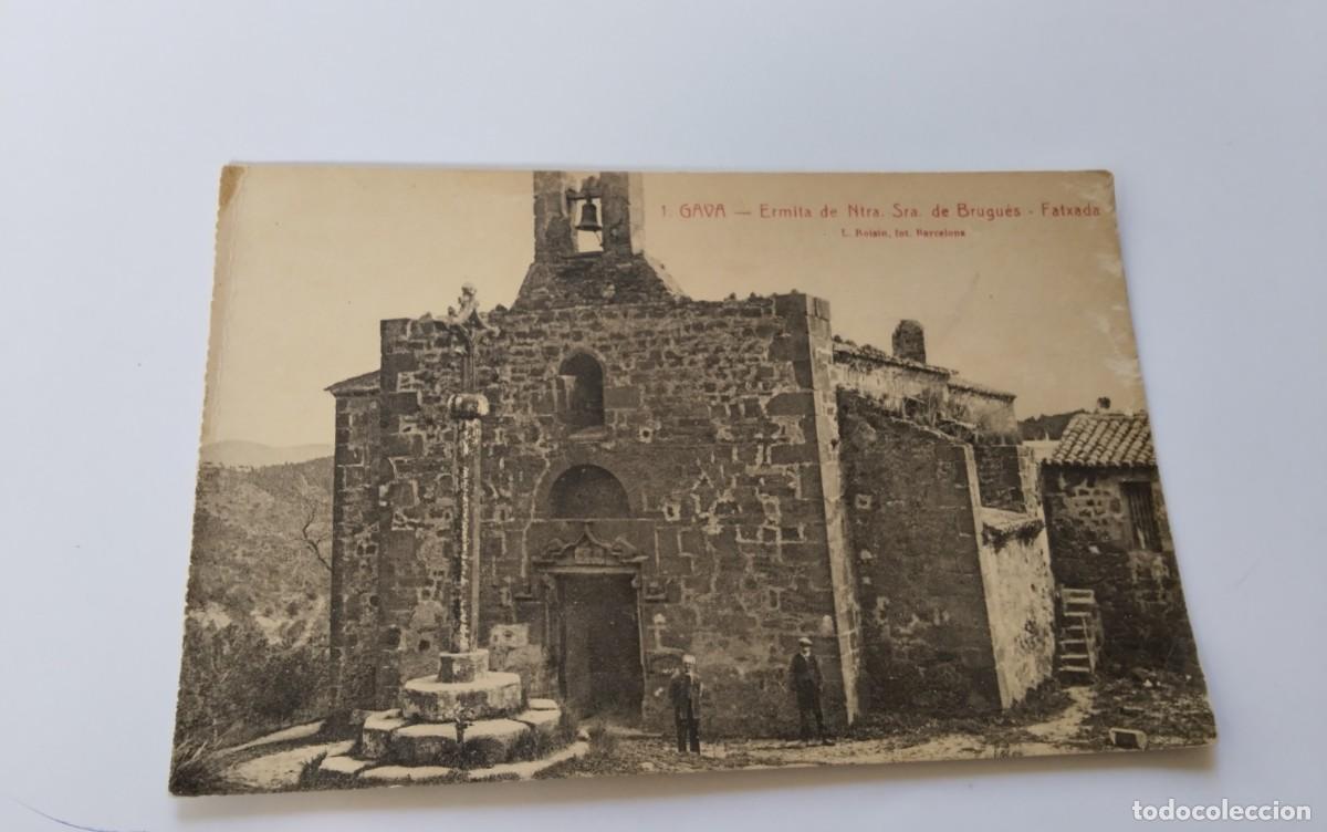 Postales: GAVA , POSTAL ANTIGUA , BLANCO Y NEGRO