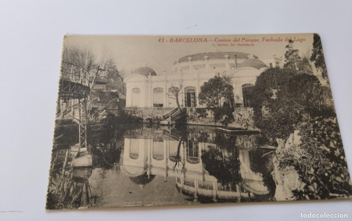 Postales: BARCELONA , POSTAL ANTIGUA , BLANCO Y NEGRO