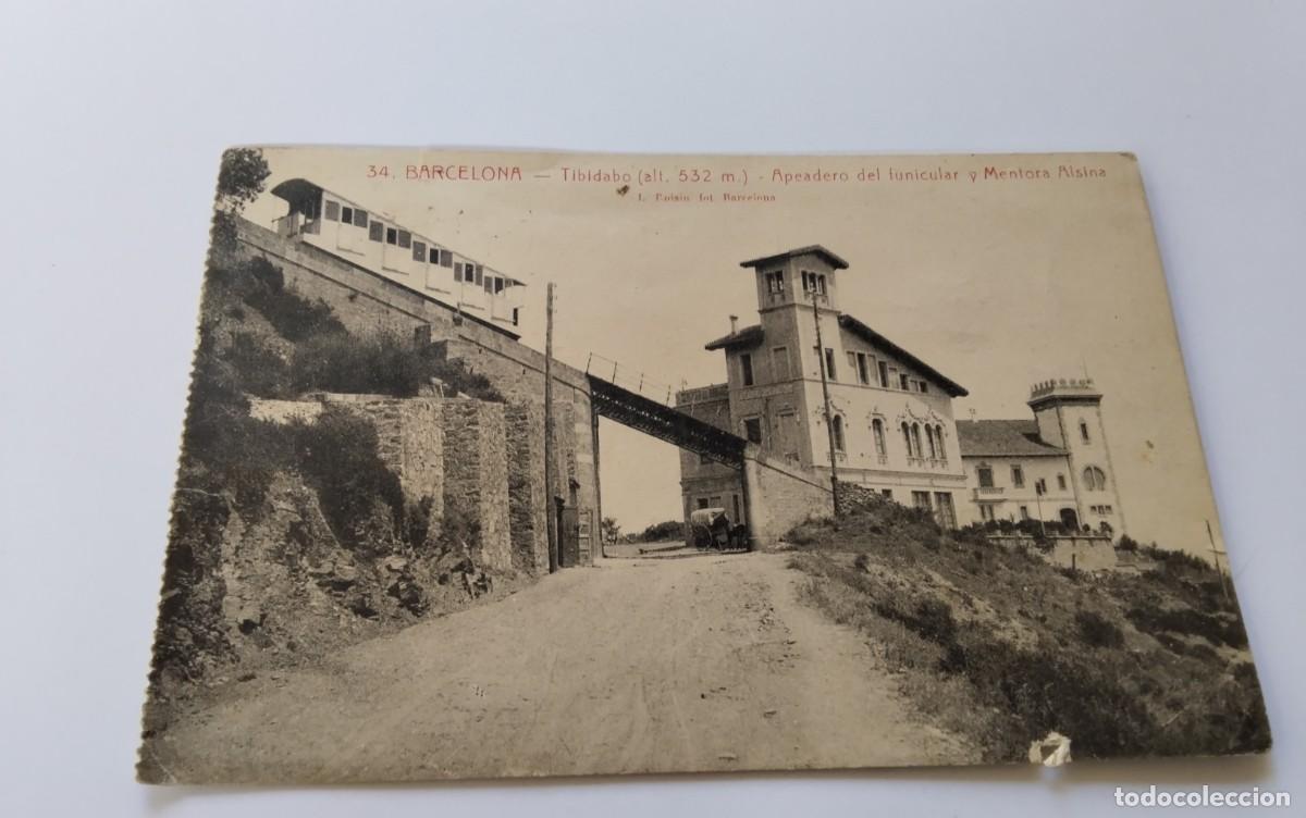 Postales: BARCELONA , POSTAL ANTIGUA , BLANCO Y NEGRO