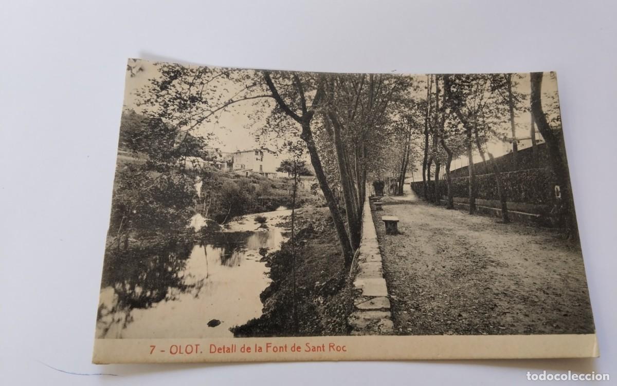 Postales: OLOT , POSTAL ANTIGUA , BLANCO Y NEGRO