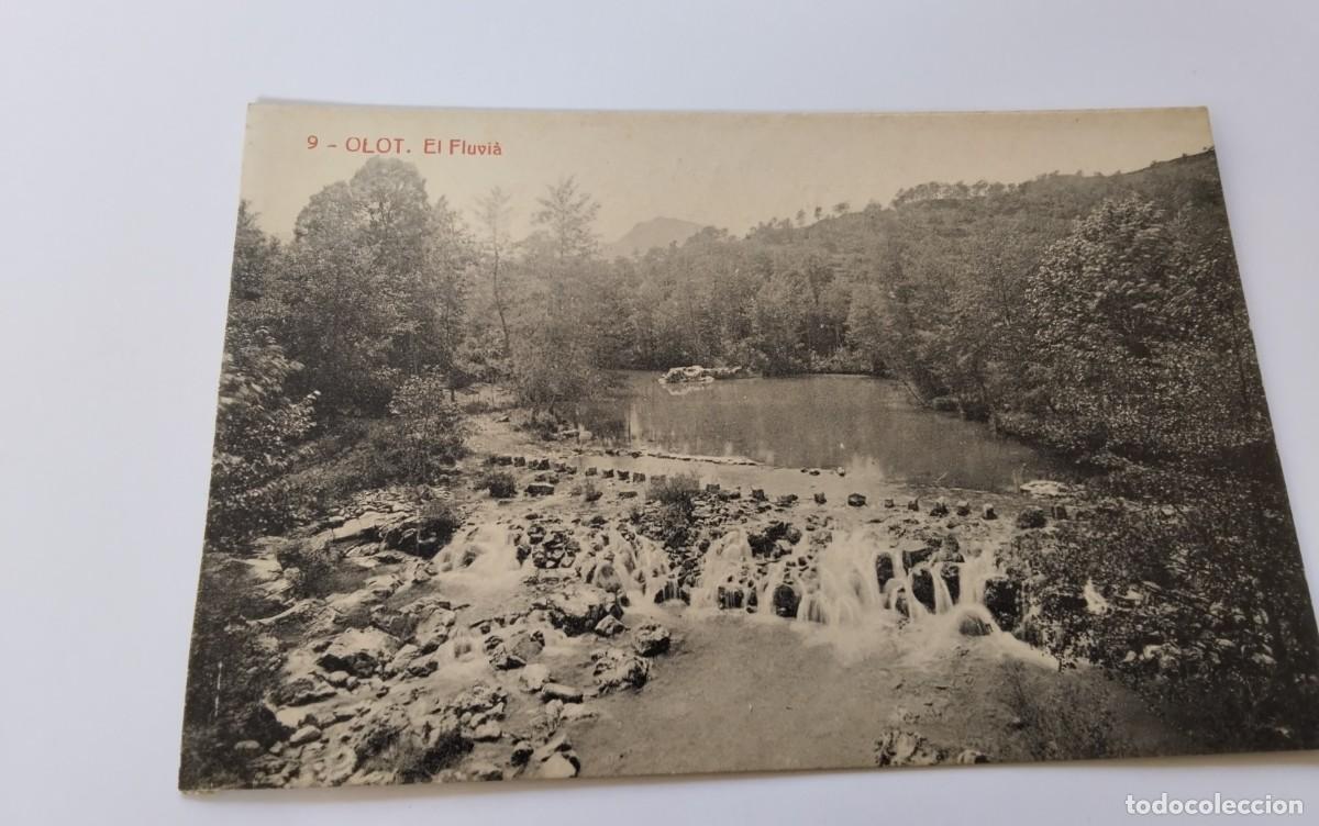 Postales: OLOT , POSTAL ANTIGUA , BLANCO Y NEGRO - Foto 1