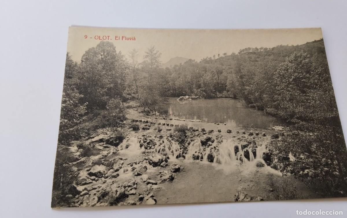 Postales: OLOT , POSTAL ANTIGUA , BLANCO Y NEGRO - Foto 2