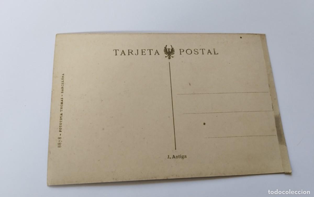 Postales: OLOT , POSTAL ANTIGUA , BLANCO Y NEGRO - Foto 3