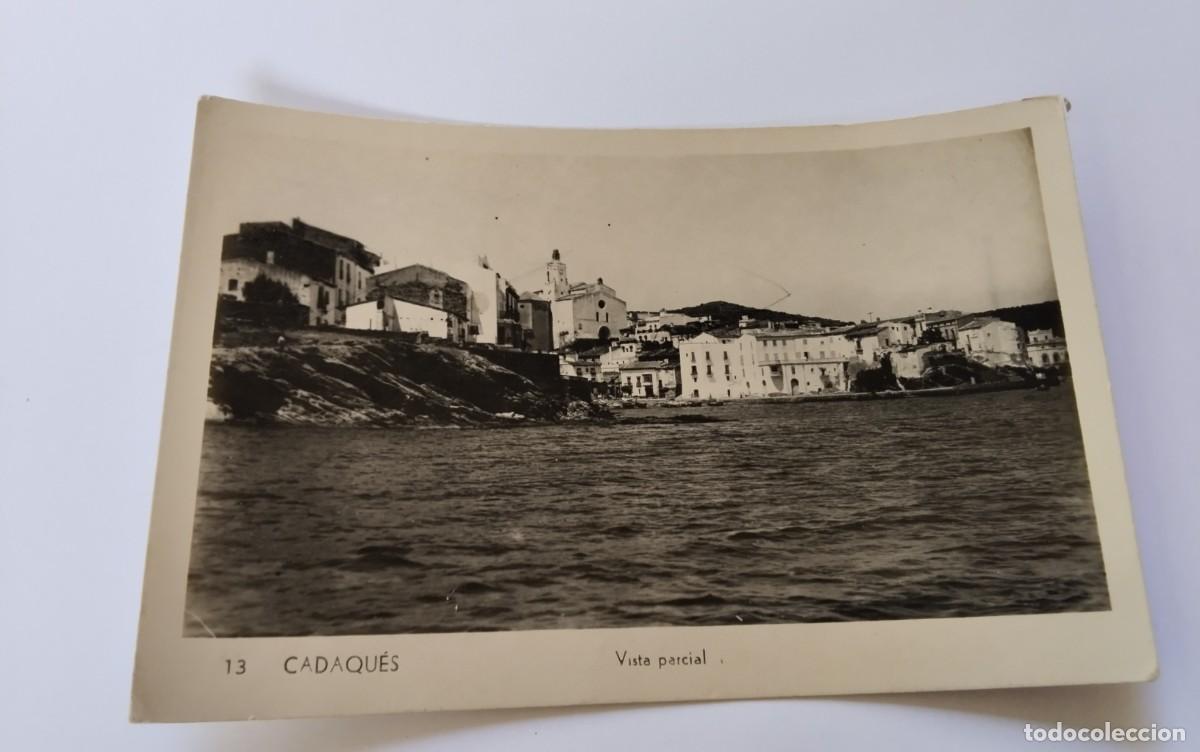 Postales: CADAQUES , POSTAL ANTIGUA , BLANCO Y NEGRO - Foto 1