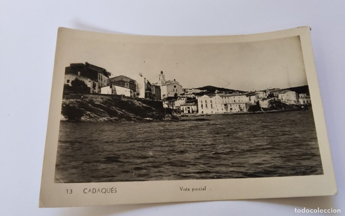 Postales: CADAQUES , POSTAL ANTIGUA , BLANCO Y NEGRO - Foto 2