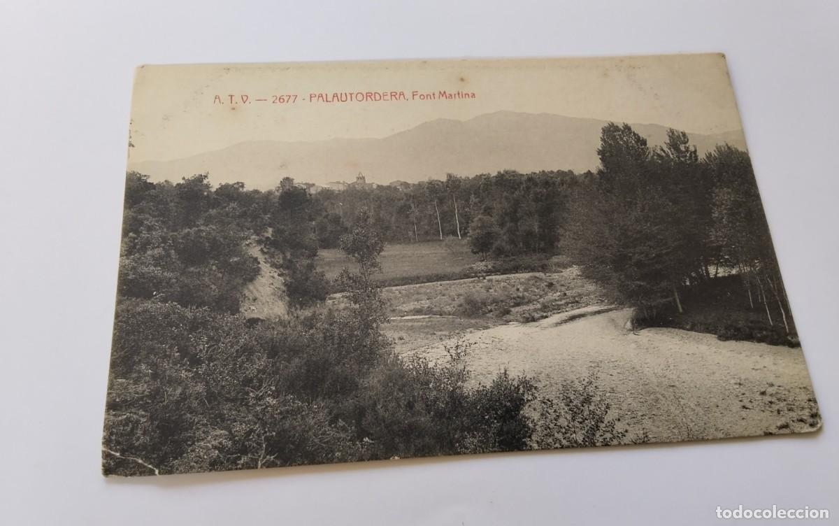 Postales: PALAUTORDERA , POSTAL ANTIGUA , BLANCO Y NEGRO