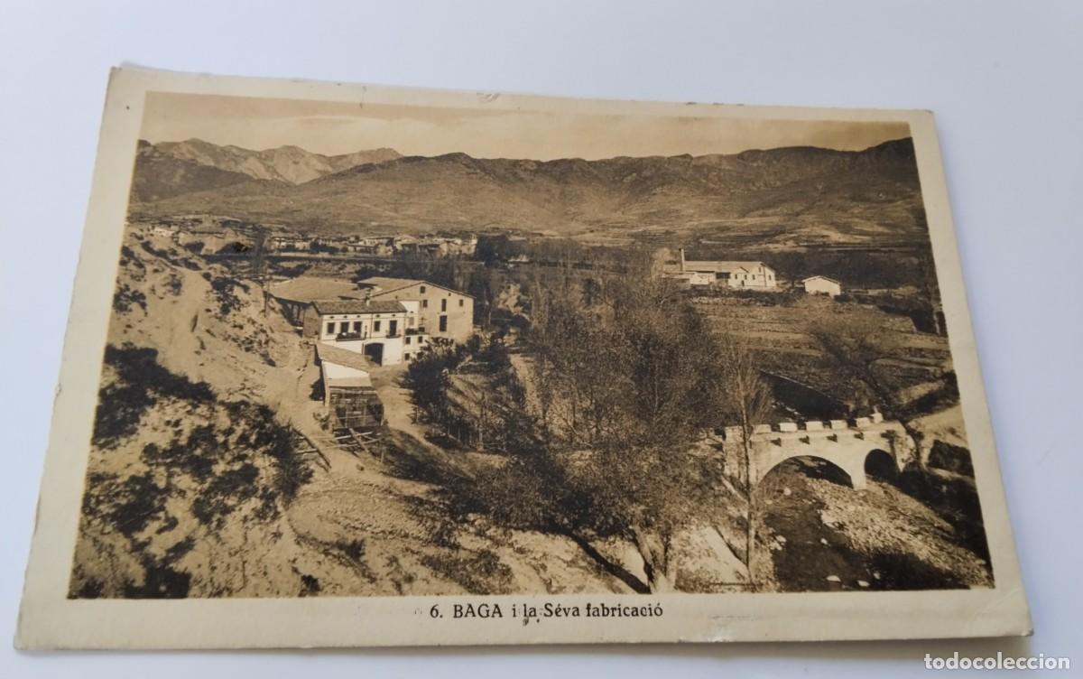 Postales: BAGA , POSTAL ANTIGUA , BLANCO Y NEGRO - Foto 1