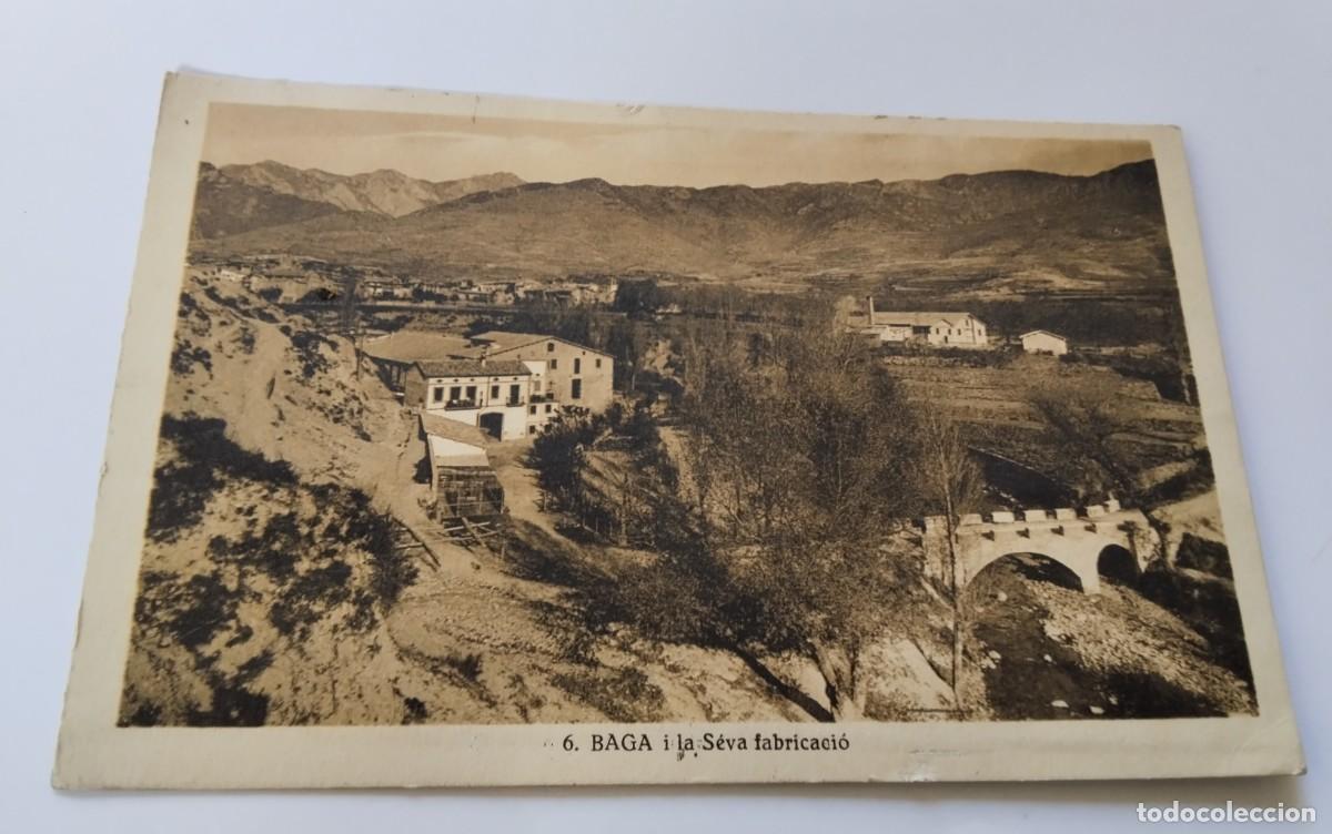 Postales: BAGA , POSTAL ANTIGUA , BLANCO Y NEGRO - Foto 2