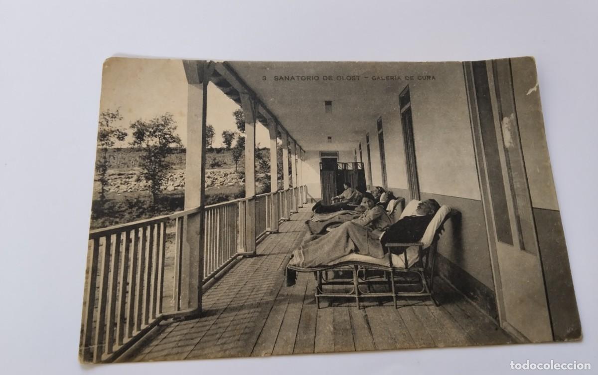 Postales: SANATORIO DE OLOST , POSTAL ANTIGUA , BLANCO Y NEGRO