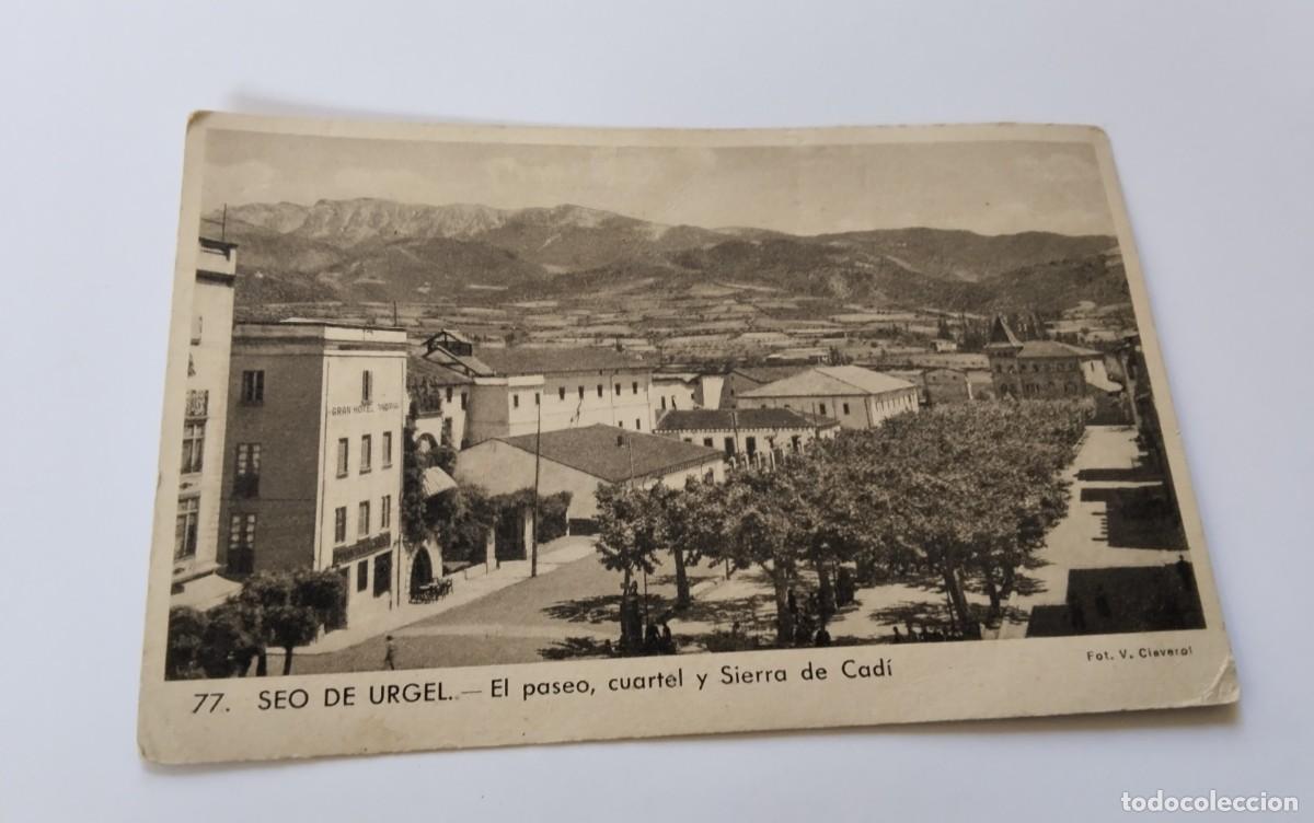 Postales: SEO DE URGEL , POSTAL ANTIGUA , BLANCO Y NEGRO