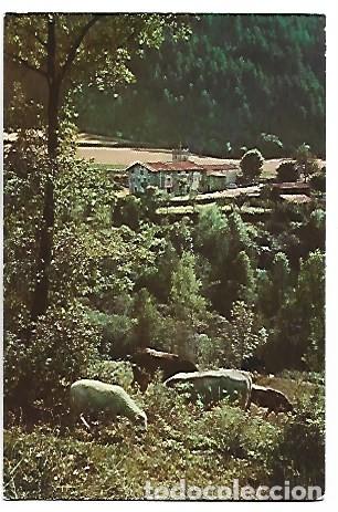 Postales: AL FONDO, EL CADI - CADI MOUNTAINS, IN THE BACKGROUND.- BASTANIST