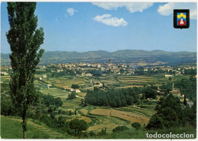Postales: m11821 Castellter&ccedil;ol Vista General 1969 Escudo De Oro N&ordm;4605 sc