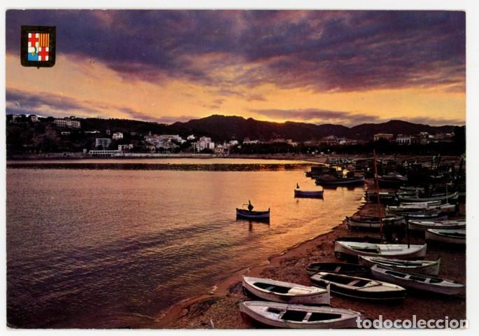 Postales: m11825 Sant Feliu De Guixols Atradecer 1963 Escudo De Oro N&ordm;584 circulada